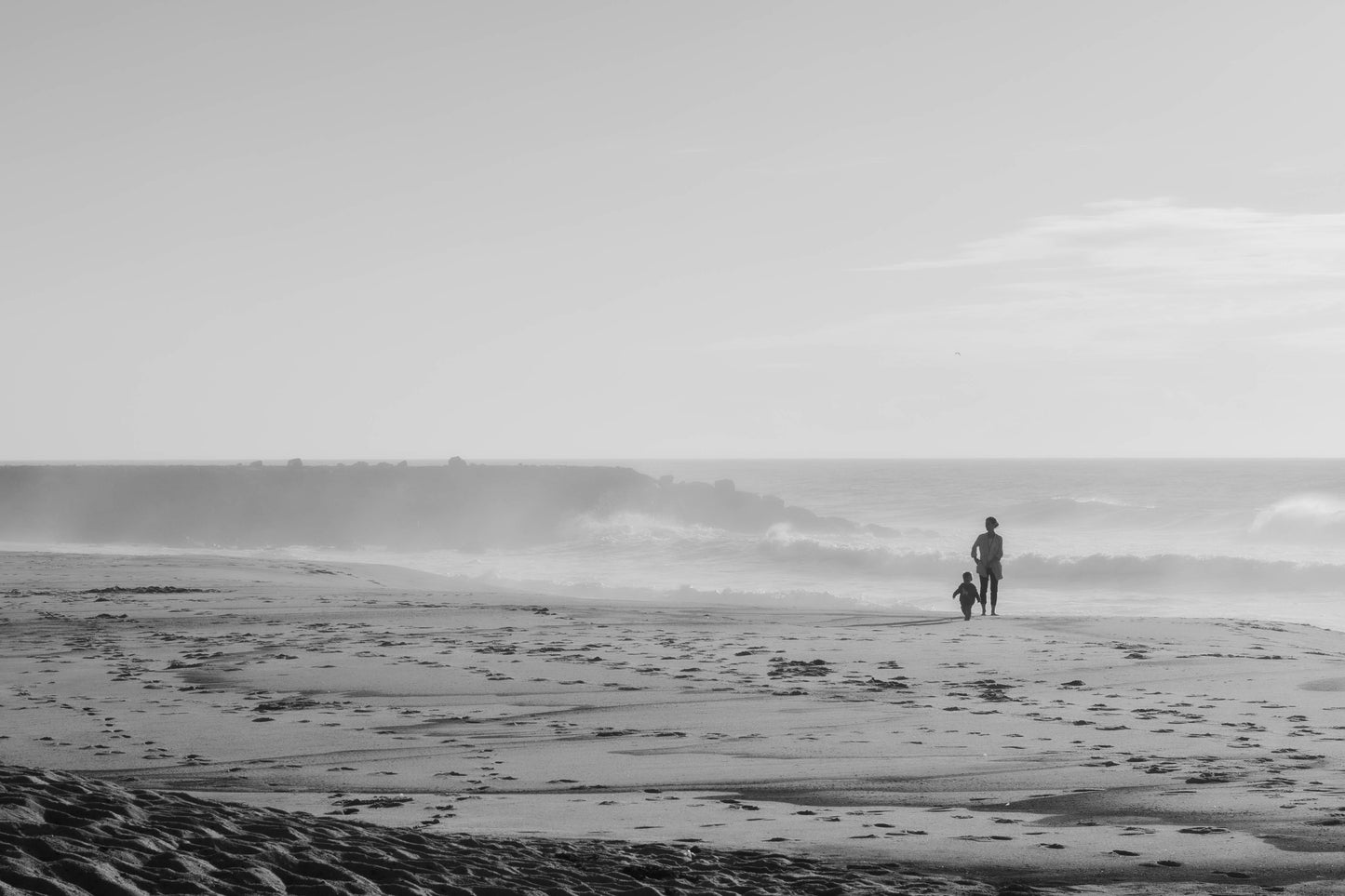 sand